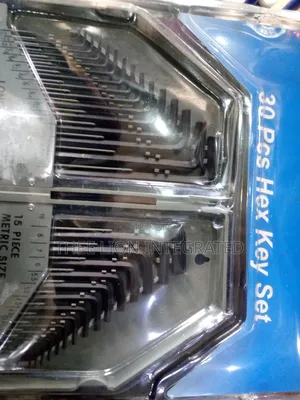 30 Pieces Hex Key Set