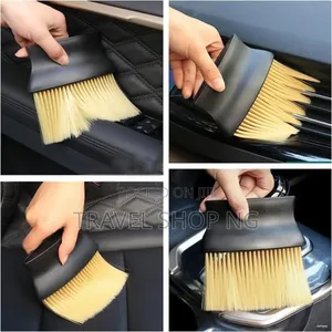 Reach Every Nook: Soft Bristles Wooden Gap Brush
