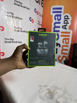 Pay Small Small Oraimo Space Buds Pro On Cdcare.App