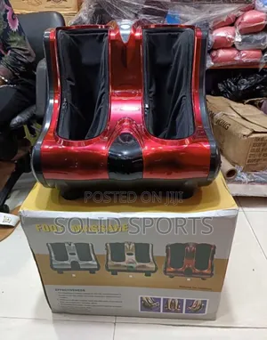 Brand New Strong Foot Massage With Red and Black Color