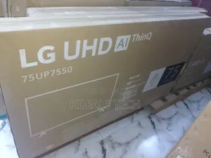 75 Inches Smart Tv Ultra High Definition 
