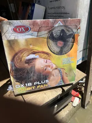 Ox 18-Inch Plus Orbit Fan – Designed to Perfection