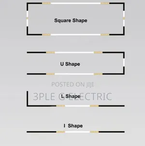 Led Magnetic Track Light Installation Designs