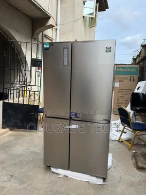 Brand New Hisense Rs87ws 634l Side-by-Side Fridge