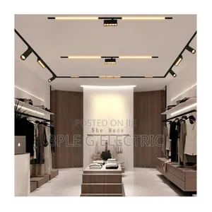 Led Magnetic Track Light