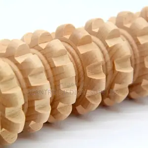 Wood Therapy Lymphatic Drainage Massage Roller Stick