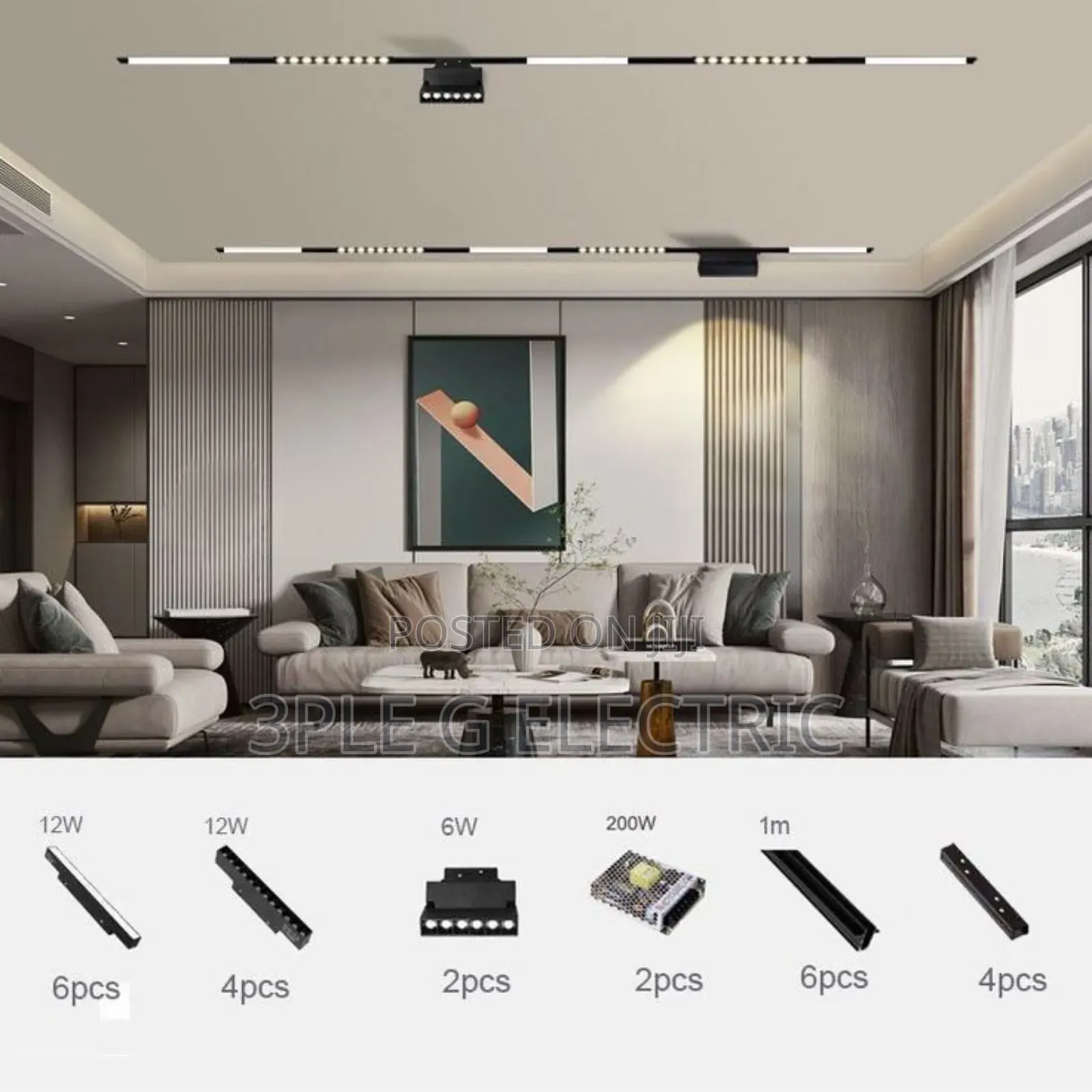 Led Magnetic Track Light