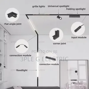 Magnetic Track Light Accessories