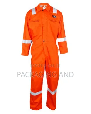 Branded Overall for Rescuer Operate