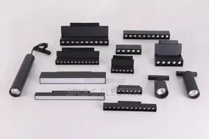 Led Magnetic Track Light Accessories