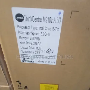 Desktop Computer Lenovo 8GB Intel Core I3 SSD 256GB