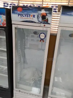 Tough Polystar Pv-Sc495l Showcase Refrigerator-Shop Durable