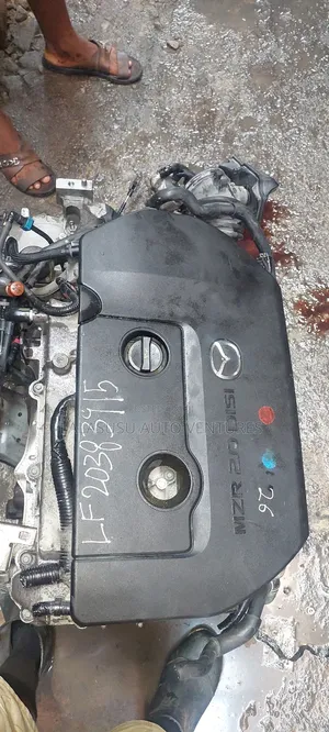 Mazda Cx7 Engine Non Turbo 2005 Model
