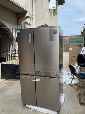 Hisense Rs87ws 634l Fridge With Ice Dispenser