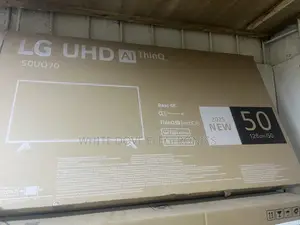 Lg Smart Tv 50” Ai Bluetooth Netflix Youtube