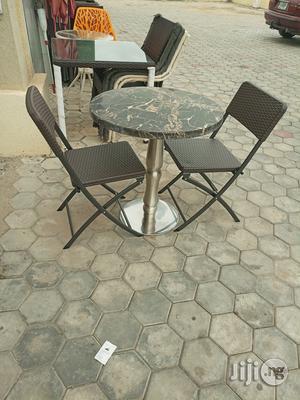 Outdoor Table With Two Chair