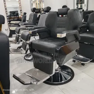 Executive Barber Chair A8009