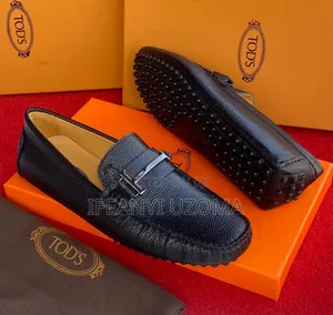 Tods Leather Loafers Shoe