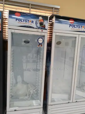 Multipurpose Polystar Pv-Sc495l Refrigerator-Drinks Food