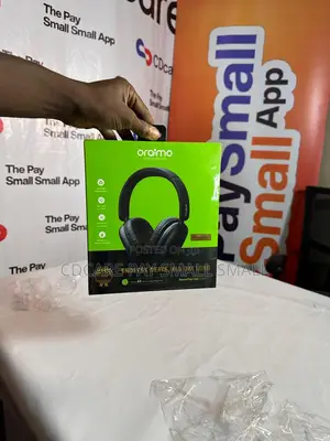Pay Small Small Oraimo Boompop Lite Headphone On Cdcare.App