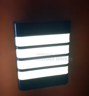 Led Fence and Wall Lights