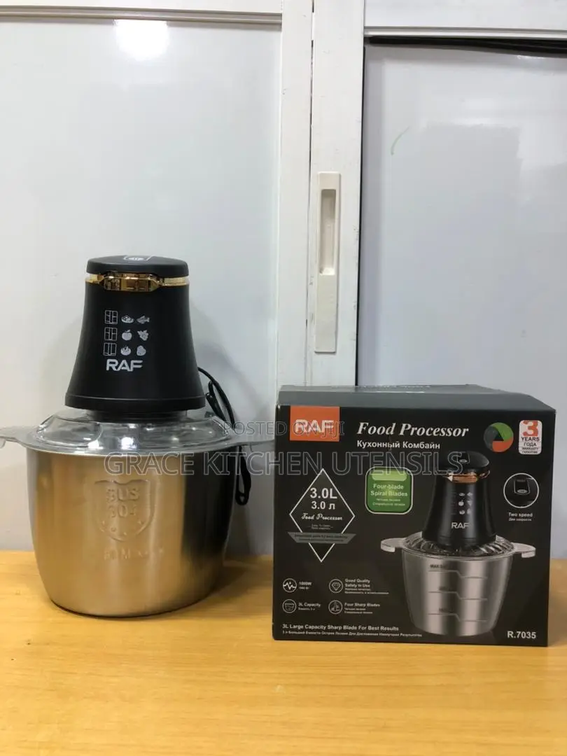 Raf Food Processor 3liter