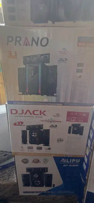 Djack Home Theater With Powerful Bass