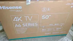 Hisense 50" Smart Tv