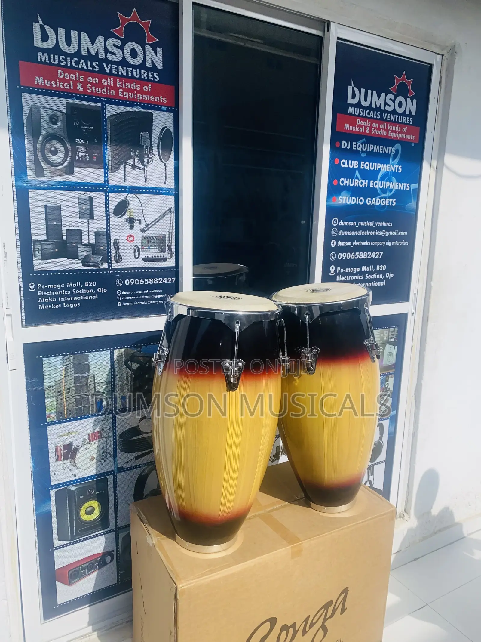 Conga Drum Biggest Size
