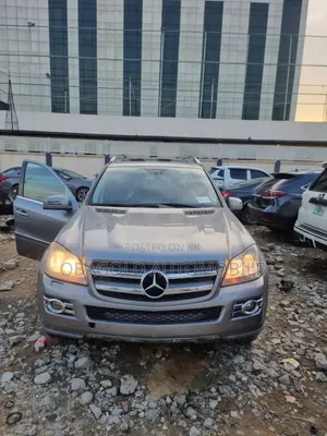 Mercedes-Benz GL-Class GL 450 2012 Gray