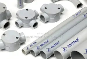 PVC Conduit Pipe, Boxes and Accessories
