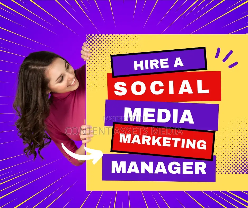 Social Media Manager, Marketing Consultant