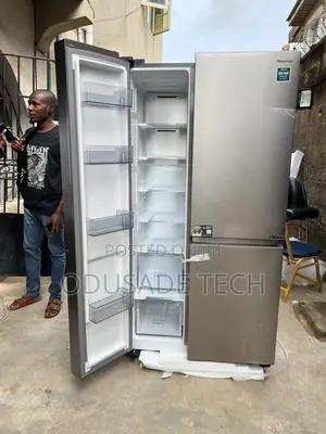 Hisense Rs87ws 634l Side-by-Side Refrigerator–Large Capacity