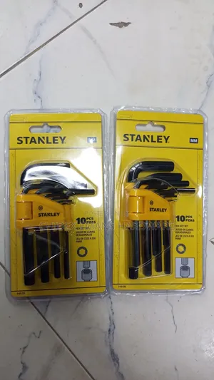 Set of Stanley Hex Align Key