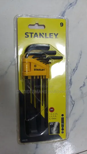 Set of Stanley Hex Align Key 10mm