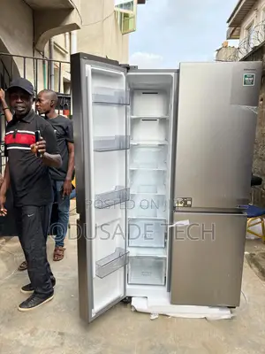 Hisense Rs87ws 634l Side-by-Side Refrigerator –Energy Saving