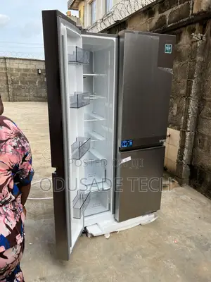 Hisense Rs87ws 634l Side-by-Side Fridge – Modern Design