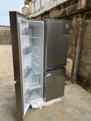 Hisense Rs87ws 634l Side-by-Side Refrigerator – Quick Freeze