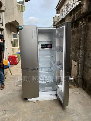 Hisense Rs87ws 634l Side-by-Side Fridge – Large Storage
