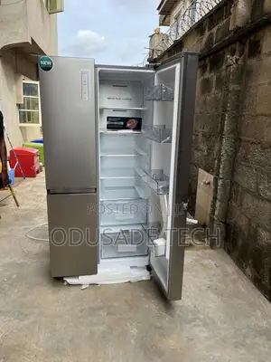 Hisense Rs87ws 634l Side-by-Side Refrigerator – Ice Maker