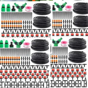 Grow Beautiful: 100m Automatic Irrigation for Farms, Gardens