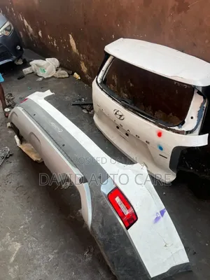 Back Bumper Hyundai Palisade and Booth