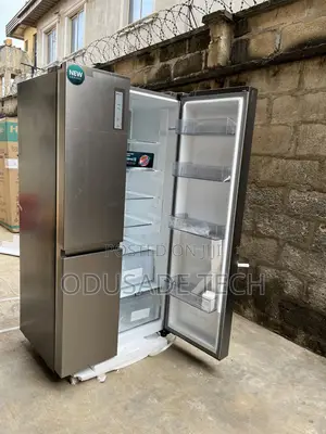 Hisense Rs87ws 634l Side-by-Side Fridge–Energy Star Rated