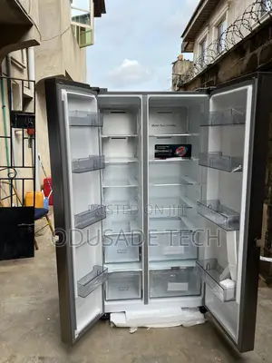 Hisense Rs87ws 634l Side-by-Side Fridge – Quiet Operation