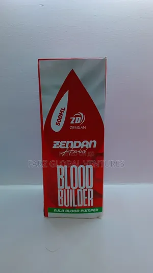 Zendan Herbal Blood Builder