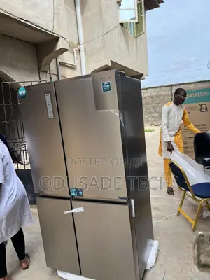 Hisense Rs87ws 634l Side By Side Refrigerator–Spacious