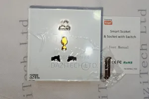 Tuya Smart Single Socket White
