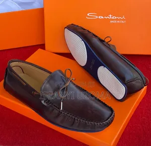 Classic Leather Loafers Shoe