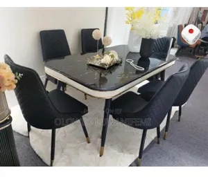 Marble Dining Set Contemporary Design