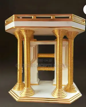 Wooden Pulpit